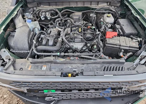 2022 Ford Bronco Base из США, поврежденный, VIN 1FMEE5DHXNLB48646